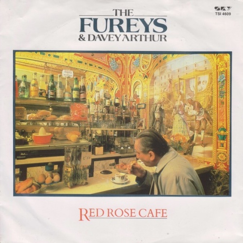 Vinyl / The Fureys & Davey Arthur - Red Rose Cafe