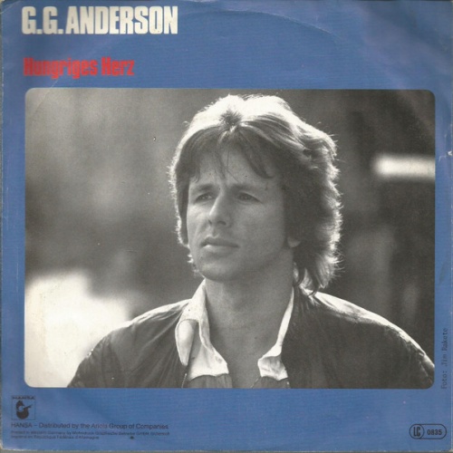 Vinyl / G.G. Anderson - Hungriges Herz