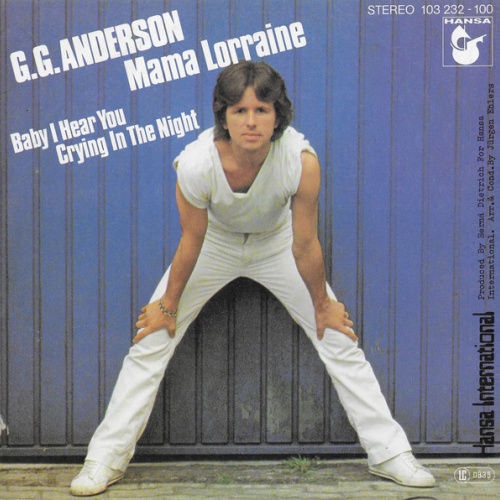 Vinyl / G.G. Anderson - Mama Lorraine