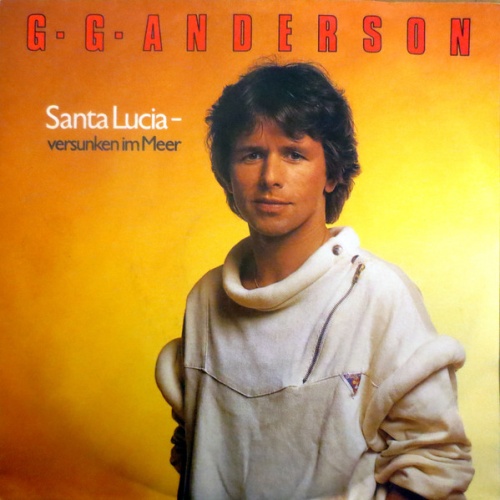 Vinyl / G.G. Anderson - Santa Lucia - Versunken Im Meer