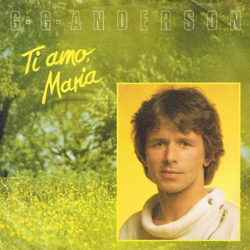 Vinyl / G.G. Anderson - Ti Amo, Maria