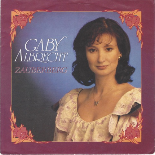 Vinyl / Gaby Albrecht - Zauberberg