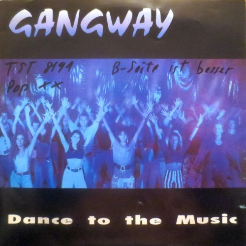 Vinyl / Gangway (2) - Dance To The Music