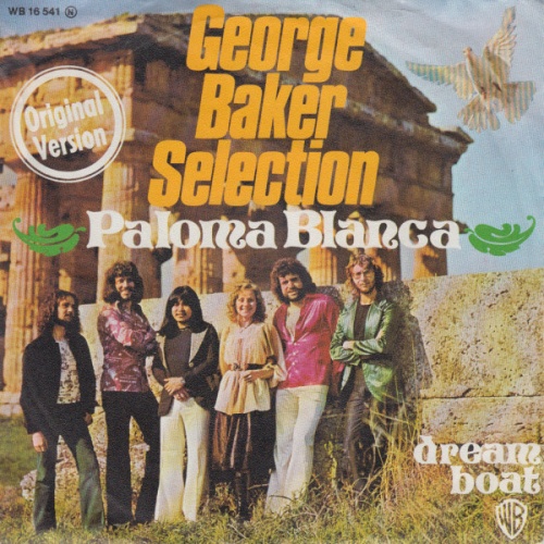 Vinyl / George Baker Selection - Paloma Blanca