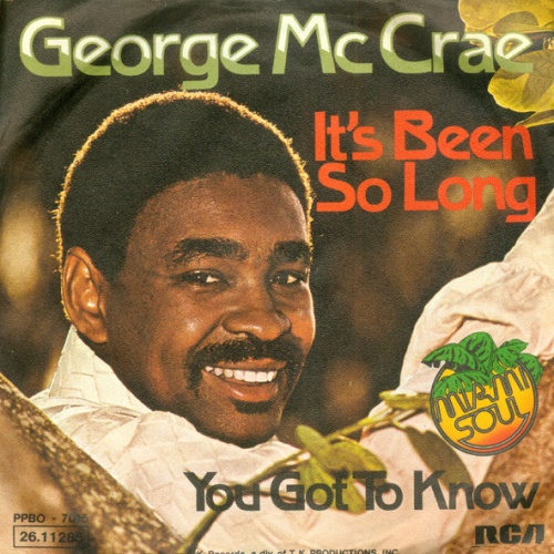 Vinyl / George McCrae - It's Been So Long
