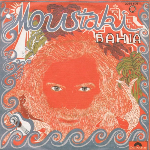 Vinyl / Moustaki* - Bahia / Cantique