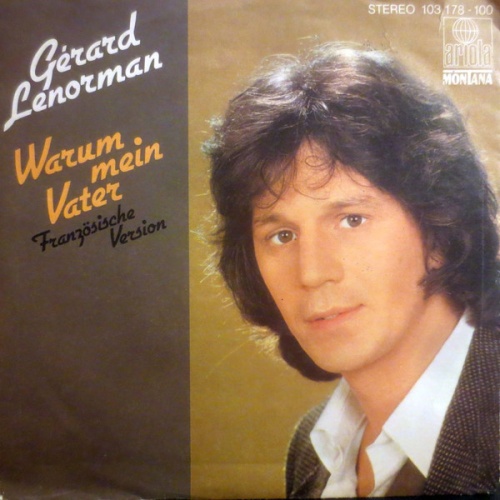 Vinyl / Gérard Lenorman - Warum Mein Vater