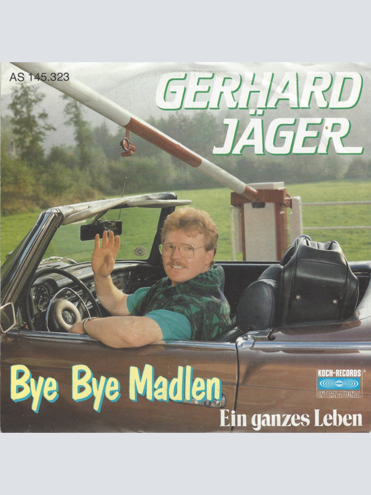 Vinyl / Gerhard Jäger - Bye Bye Madlen