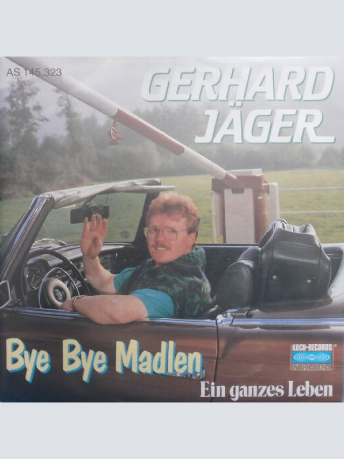 Vinyl / Gerhard Jäger - Bye Bye Madlen