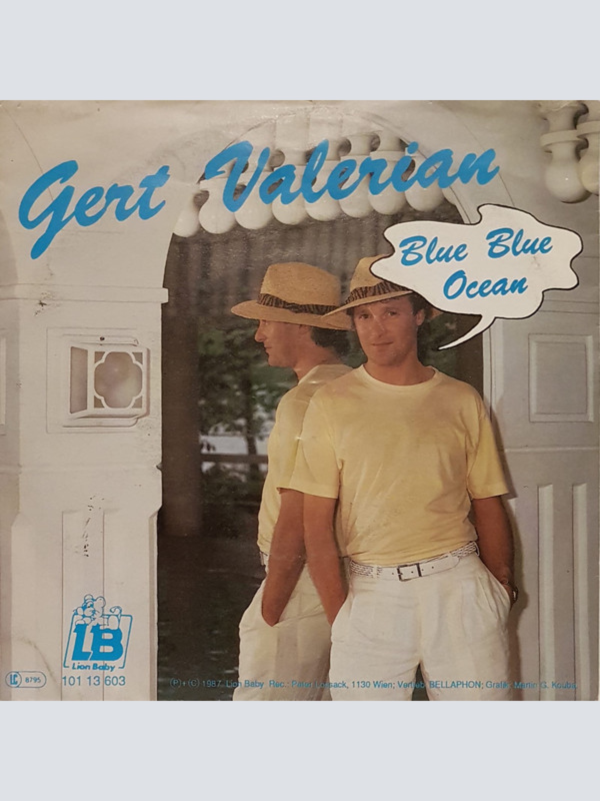 Vinyl / Gert Valerian - Blue Blue Ocean