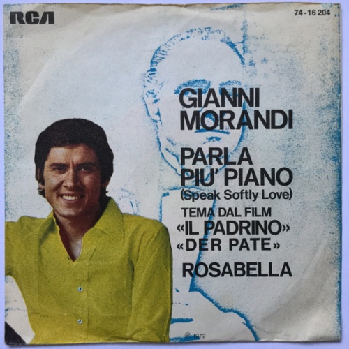 Vinyl / Gianni Morandi - Parla Più Piano / Rosabella