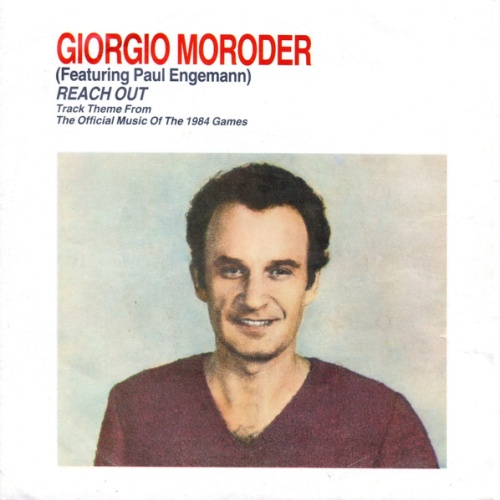 Vinyl / Giorgio Moroder Featuring Paul Engemann - Reach Out