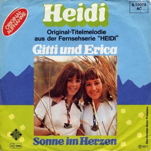 Vinyl / Gitti Und Erica* - Heidi