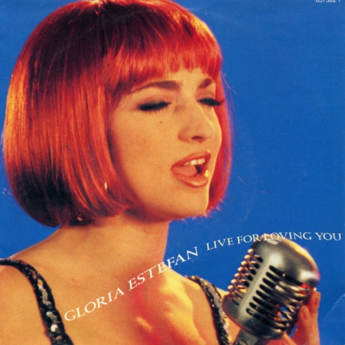 Vinyl / Gloria Estefan - Live For Loving You