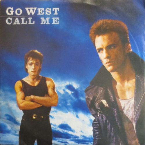 Vinyl / Go West - Call Me