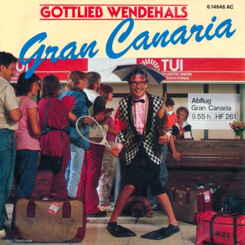 Vinyl / Gottlieb Wendehals - Gran Canaria