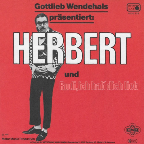 Vinyl / Gottlieb Wendehals - Herbert