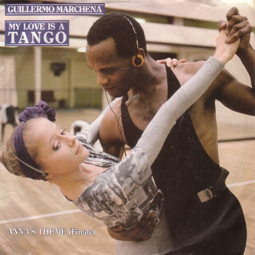Vinyl / Guillermo Marchena - My Love Is A Tango