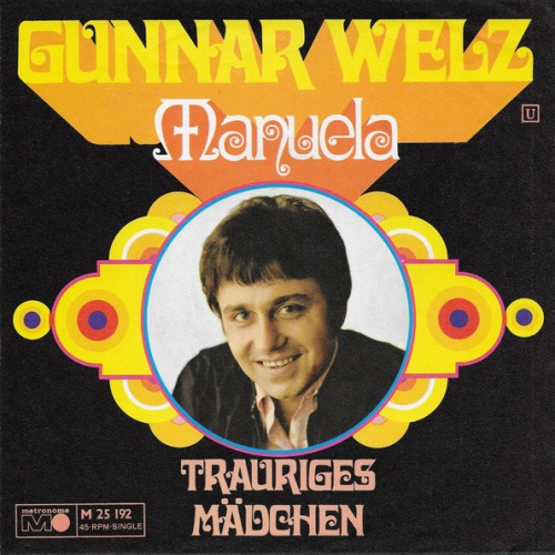 Vinyl / Gunnar Welz - Manuela