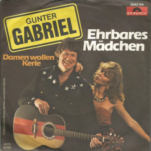 Vinyl / Gunter Gabriel - Ehrbares Mädchen