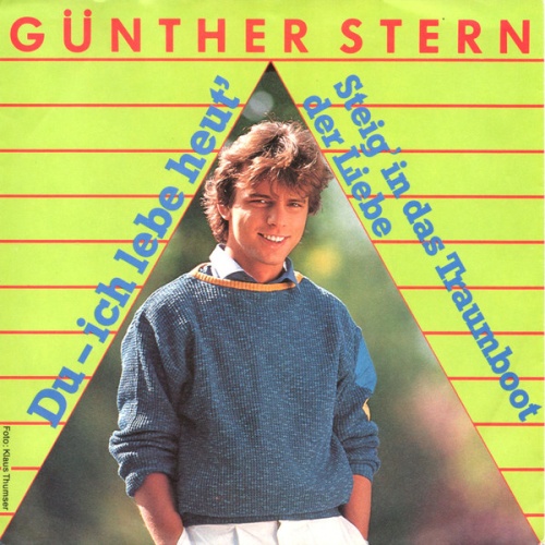 Vinyl / Günther Stern - Du - Ich Lebe Heut'
