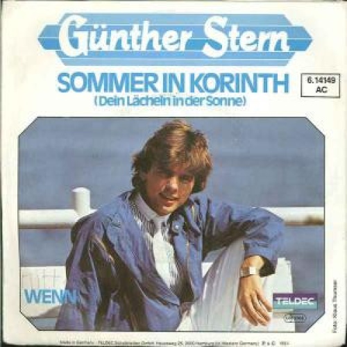 Vinyl / Günther Stern - Sommer In Korinth (Dein Lächeln In Der Sonne) / Wenn
