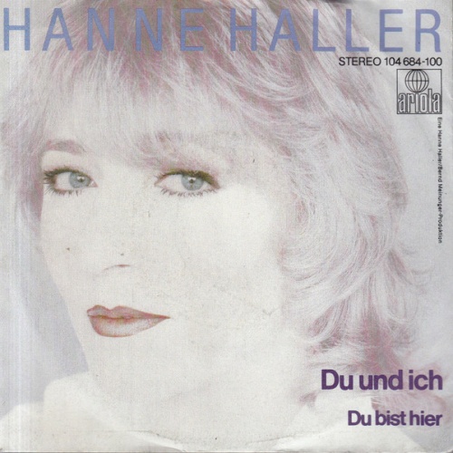 Vinyl / Hanne Haller - Du Und Ich