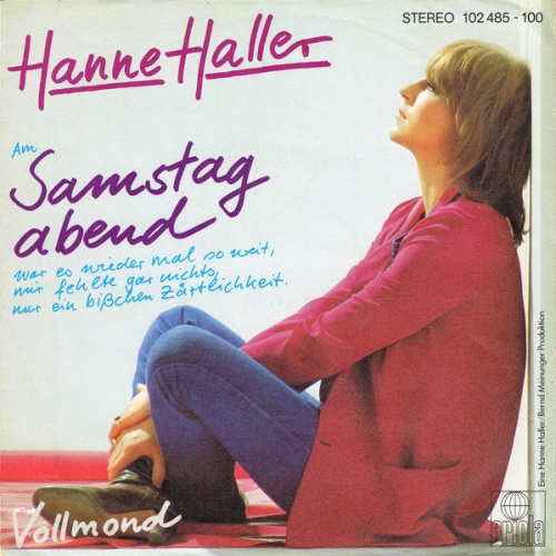 Vinyl / Hanne Haller - Samstag Abend