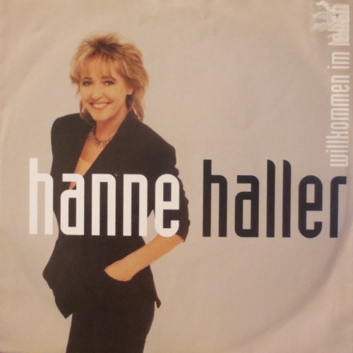 Vinyl / Hanne Haller - Willkommen Im Leben