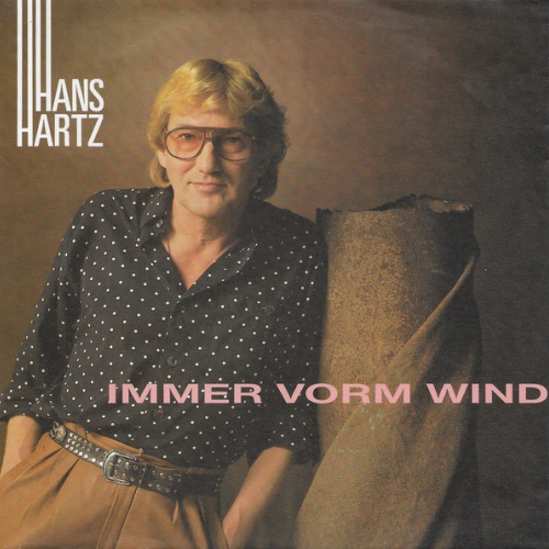 Vinyl / Hans Hartz - Immer Vorm Wind