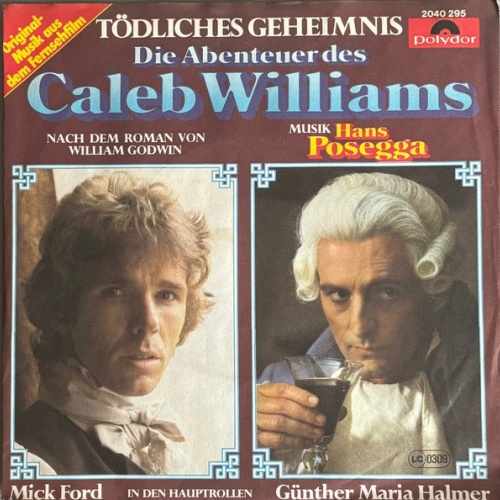 Vinyl / Hans Posegga - Caleb Williams