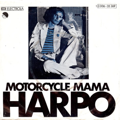 Vinyl / Harpo - Motorcycle Mama