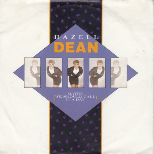 Vinyl / Hazell Dean - Maybe (We Should Call It A Day)