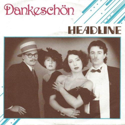 Vinyl / Headline (3) - Dankeschön