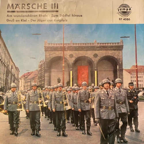 Vinyl / Heeresmusikkorps 4 Leitung: Hptm Hermann Schwander* - Märsche III