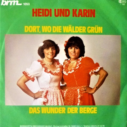 Vinyl / Heidi Und Karin - Dort, Wo Die Wälder Grün / Das Wunder Der Berge