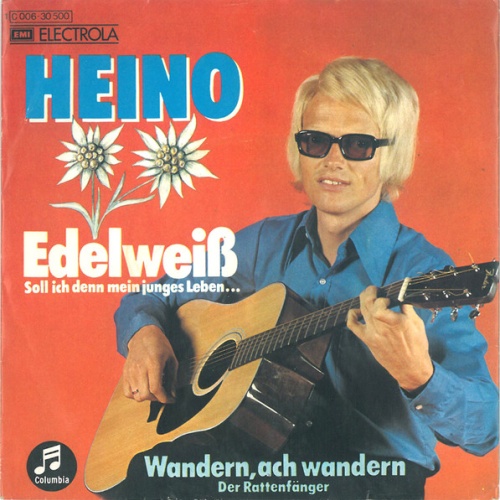 Vinyl / Heino - Edelweiß (Soll Ich Denn Mein Junges Leben...)