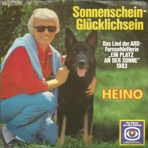 Vinyl / Heino - Sonnenschein - Glücklichsein