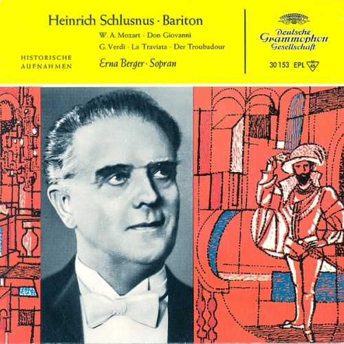 Vinyl / Heinrich Schlusnus - Historische Aufnahmen