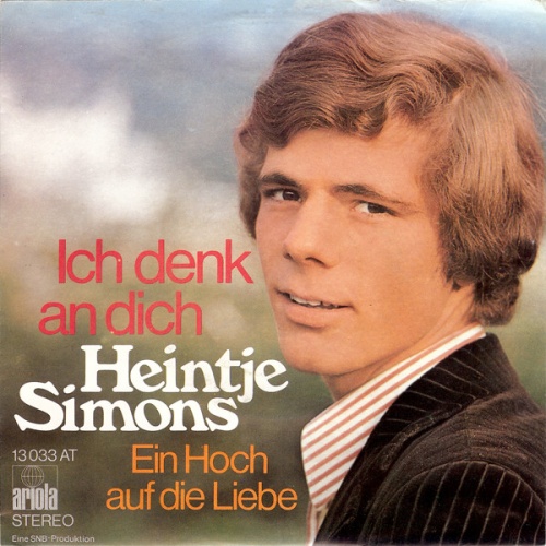 Vinyl / Heintje Simons* - Ich Denk An Dich