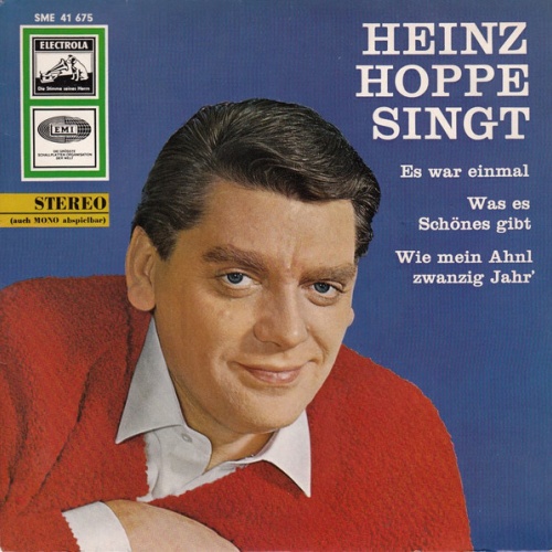 Vinyl / Heinz Hoppe - Heinz Hoppe Singt