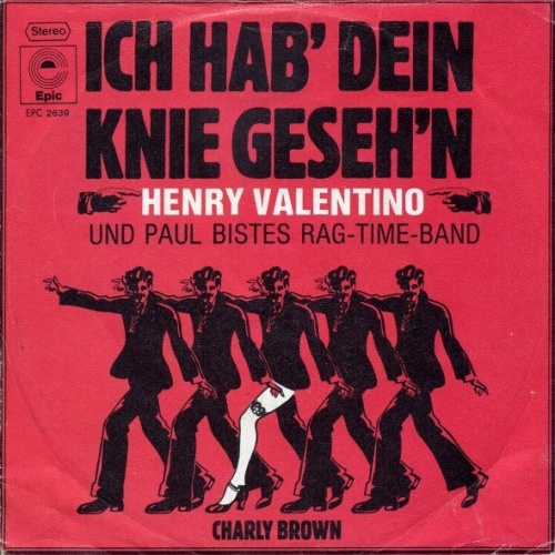 Vinyl / Henry Valentino Und Paul Bistes Rag-Time-Band - Ich Hab' Dein Knie Geseh'n