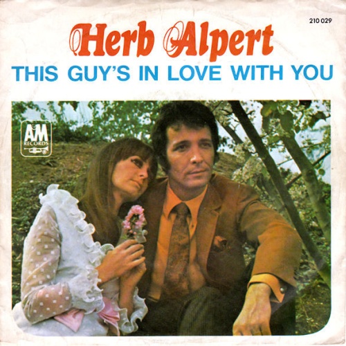 Vinyl / Herb Alpert - This Guy's In Love With You