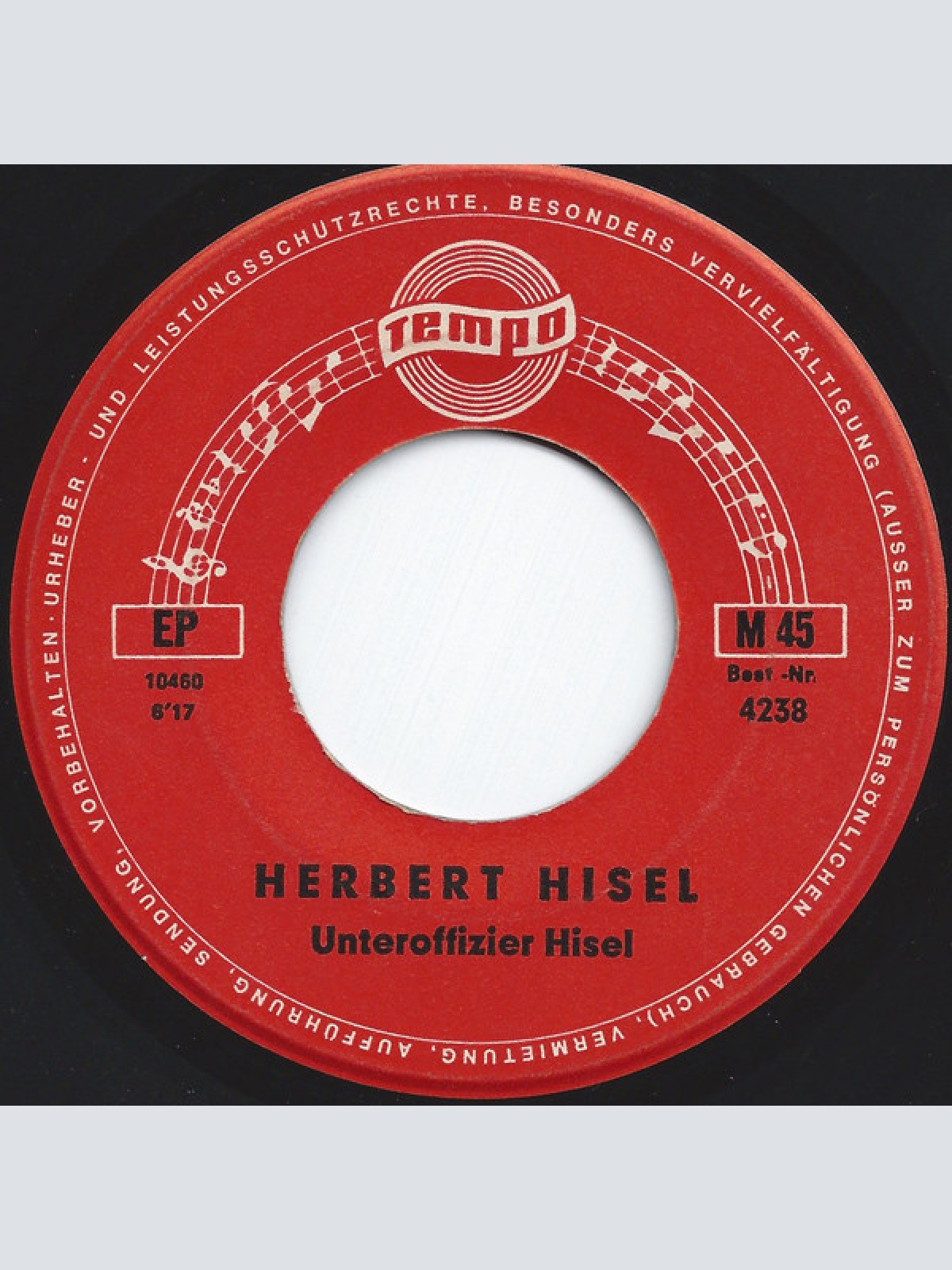 Vinyl / Herbert Hisel - Der Bundesliga-Star / Unteroffizier Hisel