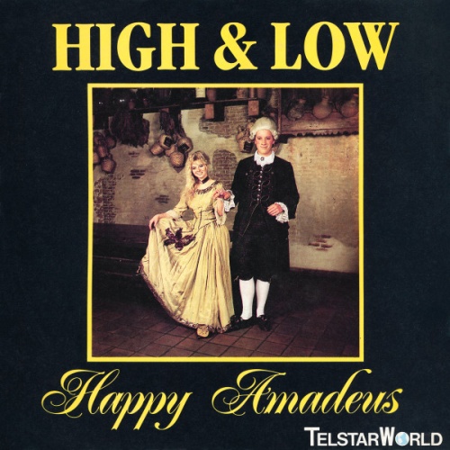 Vinyl / High & Low (2) - Happy Amadeus