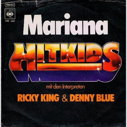 Vinyl / Hitkids*, Ricky King & Denny Blue - Mariana