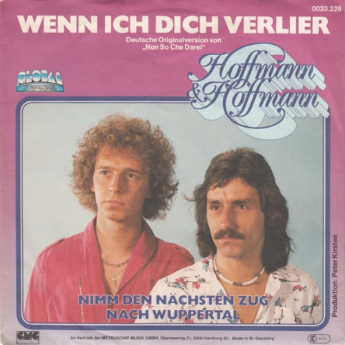 Vinyl / Hoffmann & Hoffmann - Wenn Ich Dich Verlier