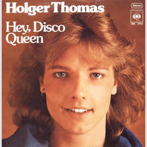 Vinyl / Holger Thomas - Hey, Disco Queen