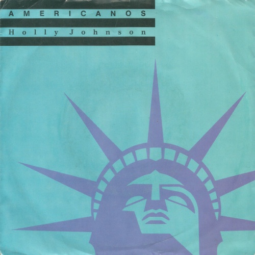 Vinyl / Holly Johnson - Americanos
