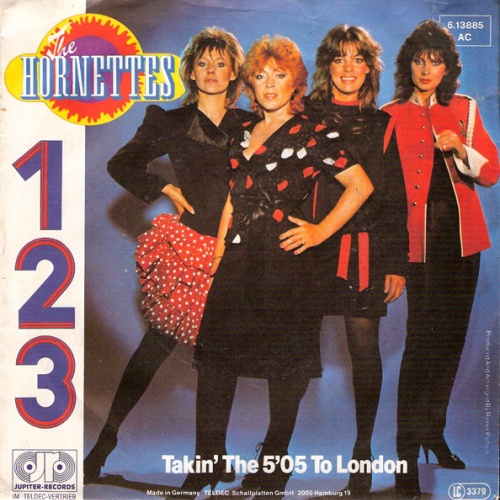 Vinyl / The Hornettes - 1 2 3